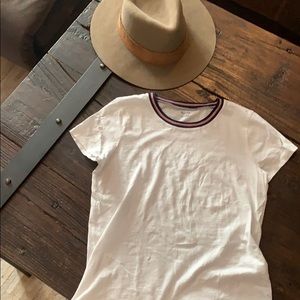 Madewell - NWT! Whisper Cotten Tee - Bryne Stripe